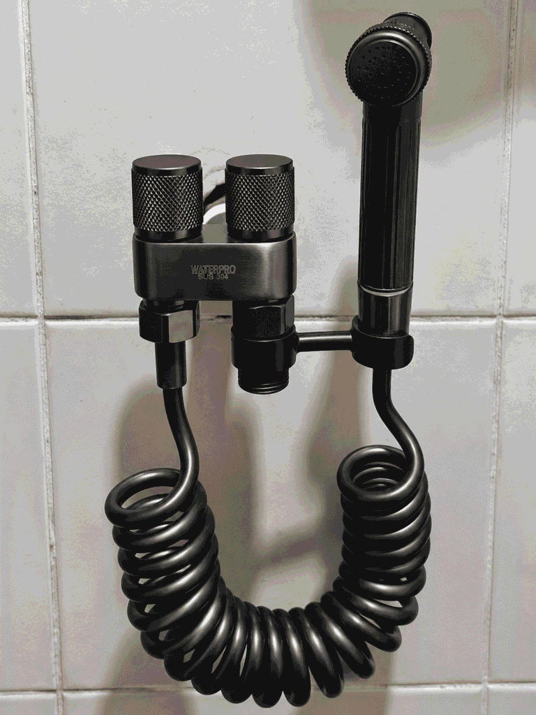 Hand Bidet Installation