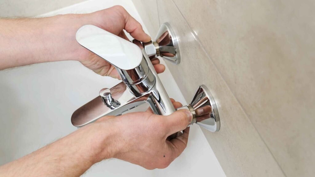 Sensor Faucet Installation