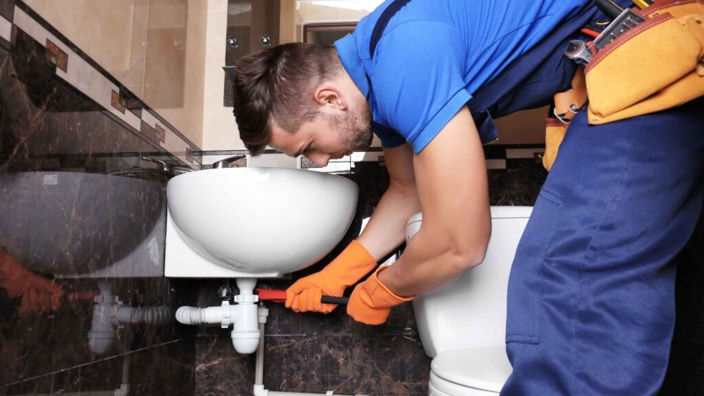 Toilet Plumbing
