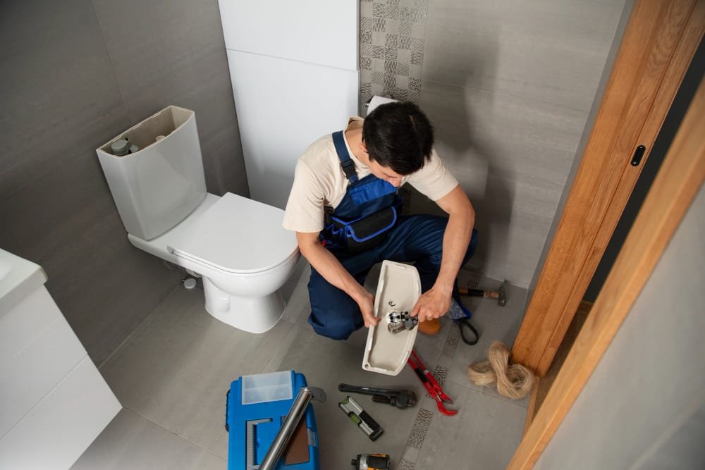Toilet Repair & Installation