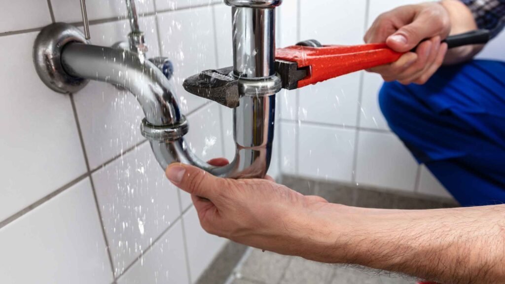 Water Pipe Leakage & Connection Repair